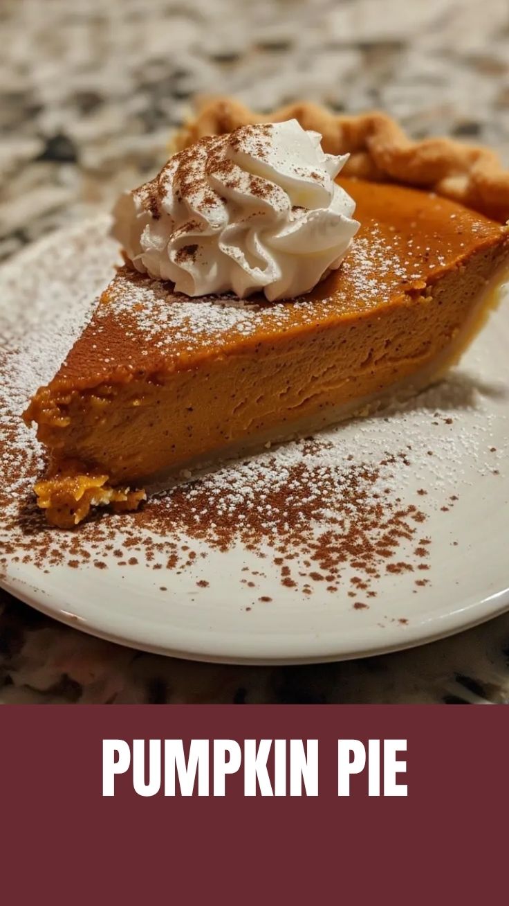 Golden-brown pumpkin pie on a cooling rack
