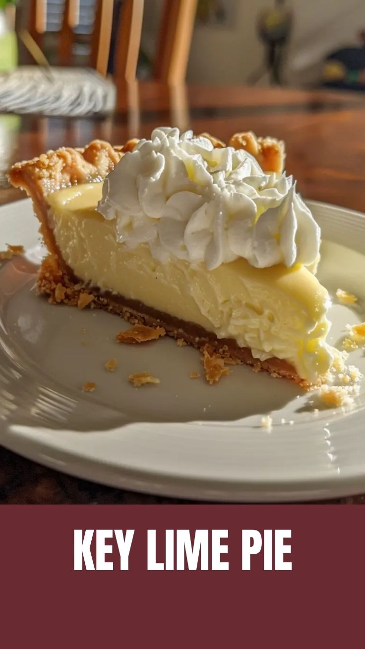Key Lime Pie Delight