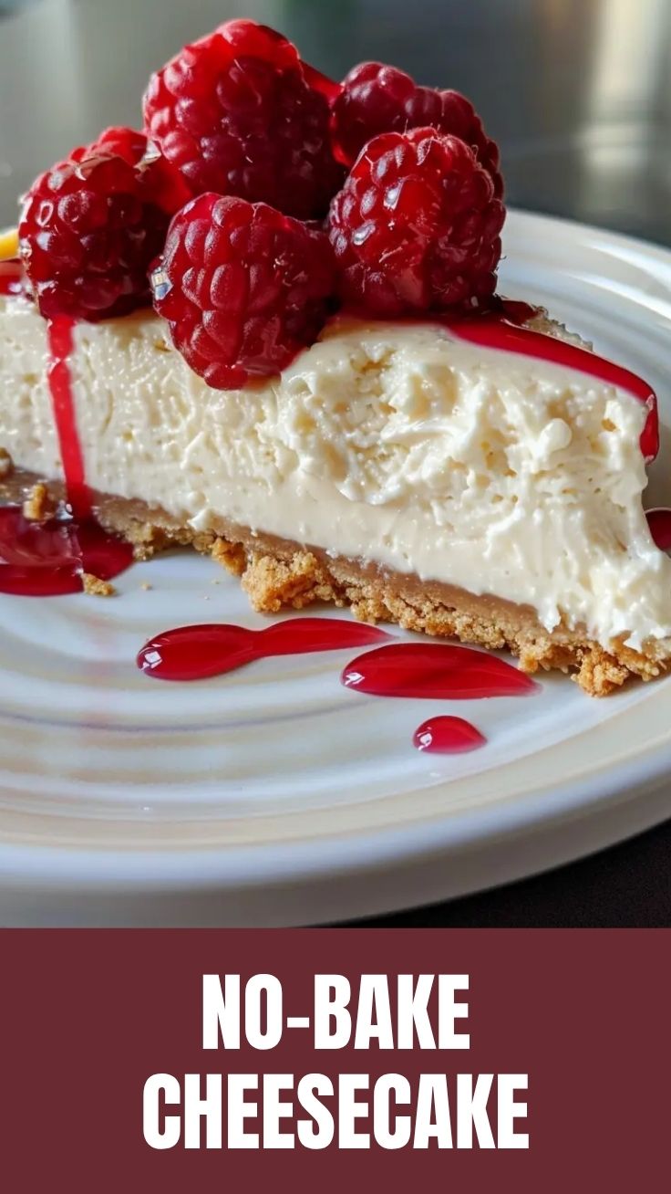 No-Bake Cheesecake Summer Refreshing