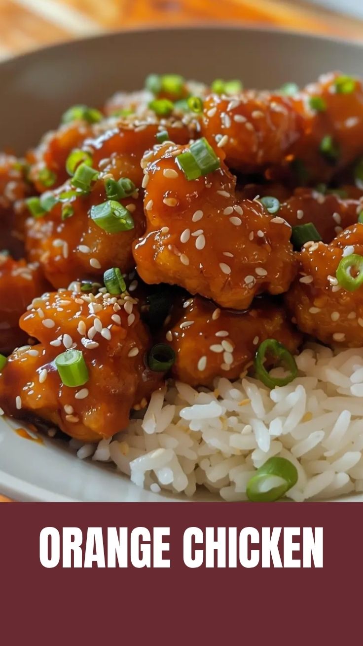 Orange Chicken Panda Express Style