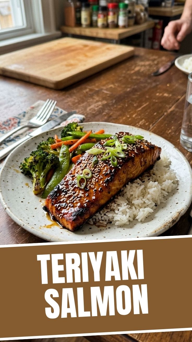 Savory Teriyaki Salmon