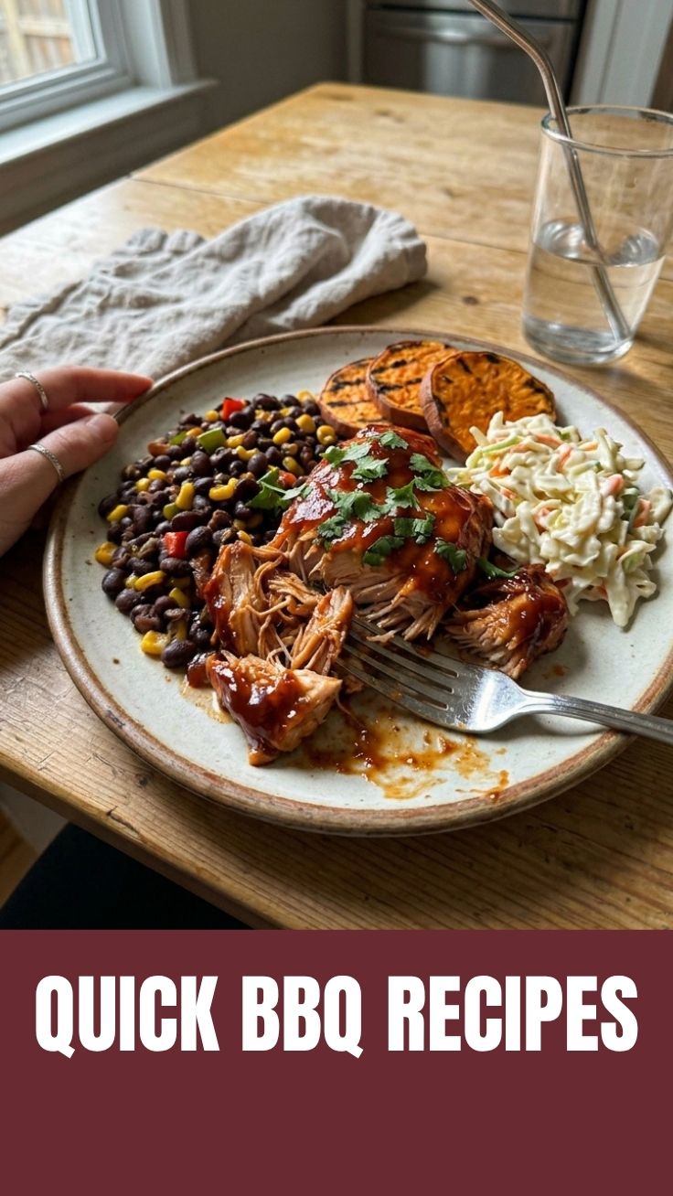 Assortment of high protein BBQ recipes healthy and delicious.