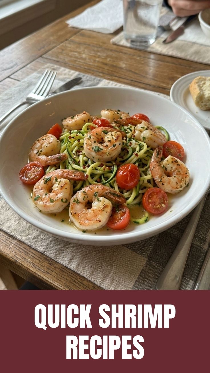 A vibrant dish of low calorie shrimp recipes for weight loss, showcasing lean protein and fresh vegetables.