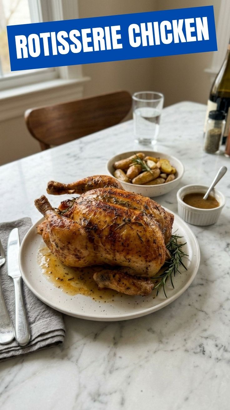 Delicious rotisserie chicken recipes perfect for any meal occasion.