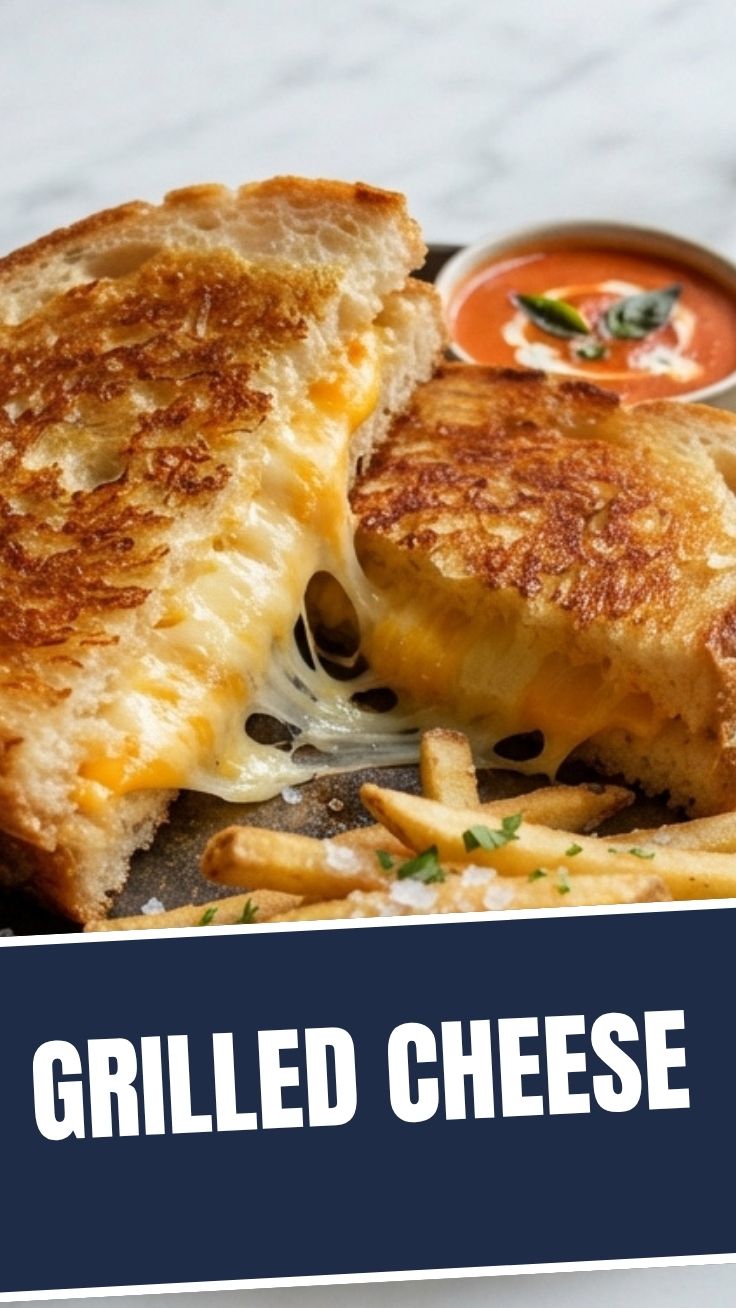 Perfect Grilled Cheese Sandwich