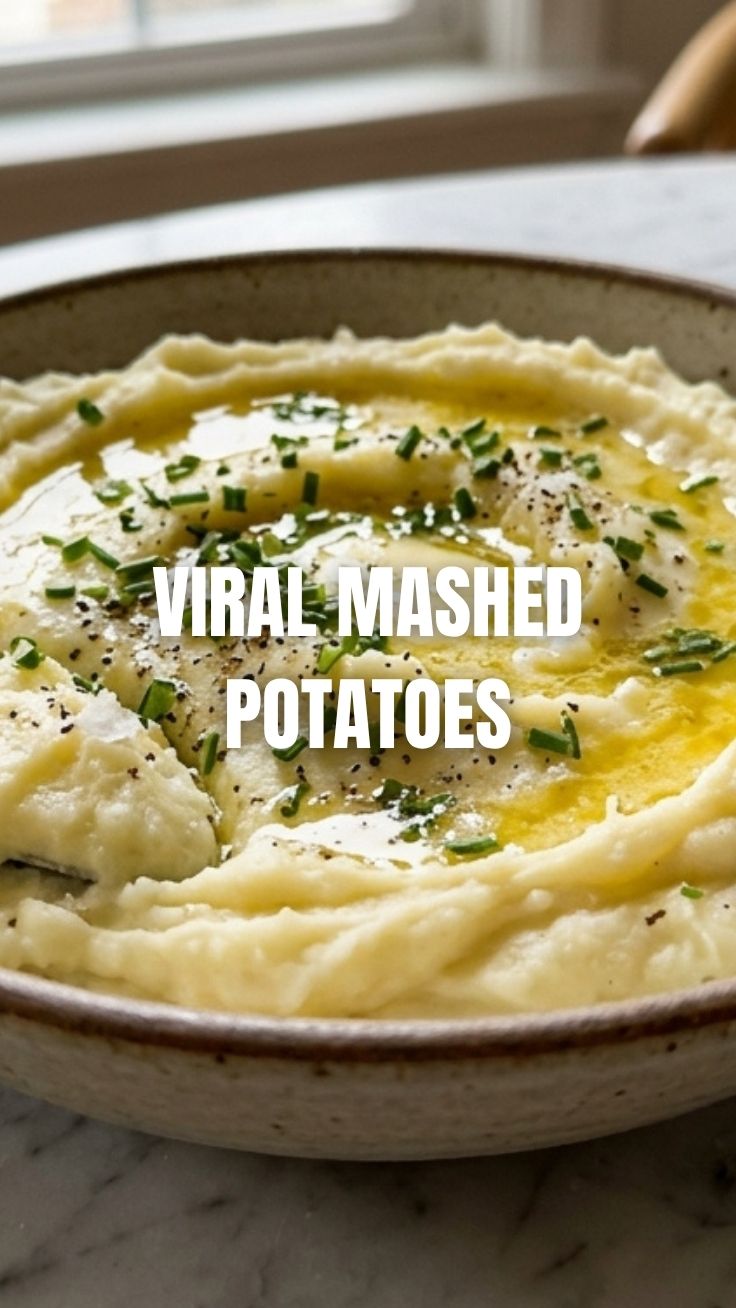 A serving of fluffy, light mashed potatoes in a white bowl